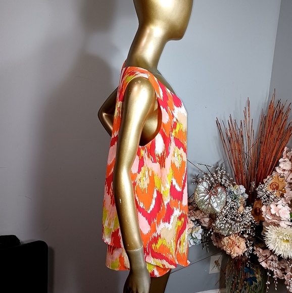 Zac & Rachel colorful sleeveless top - Picture 9 of 12